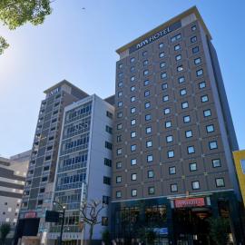 APA Hotel Hiroshima Ekimae Ohashi，位于广岛的酒店