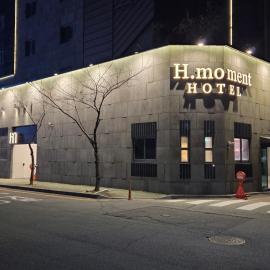 H Moment Hotel in Yangsan，位于Yangsan的酒店