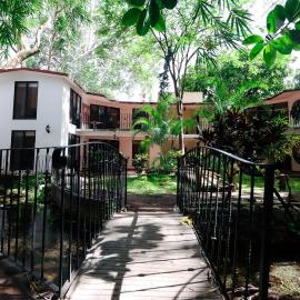 Hotel Boutique Canto Del Agua，位于Chiconcuac的酒店