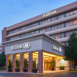 Hilton Washington DC/Rockville Hotel & Executive Meeting Center，位于洛克维尔的酒店