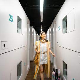 Bobopod Juanda, Jakarta，位于雅加达的酒店