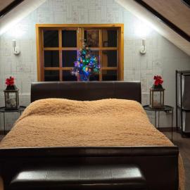 Guest house ''Stropiki'' with Sauna and hot Tub，位于陶格夫匹尔斯的酒店