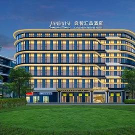 Land Wise Hui Pin Hotel,位于灵山的酒店