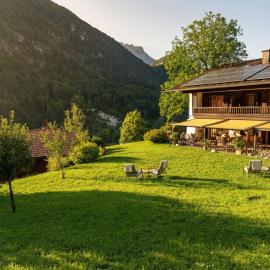 Hotel & Chalets Lampllehen，位于马克特谢伦贝格的酒店
