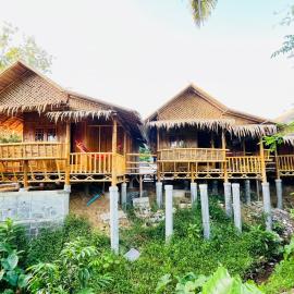 Lanta Thai Cottage, Bamboo House，位于高兰的酒店