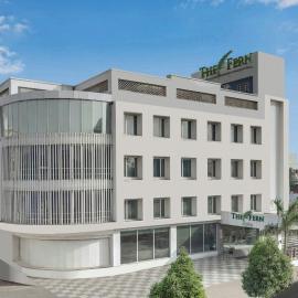 The Fern Residency Rajkot, Series by Marriott,位于拉杰果德的酒店