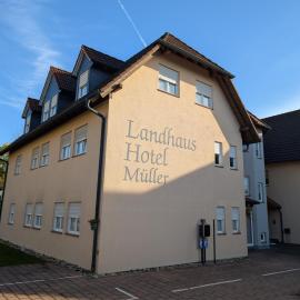 Landhaus Hotel Müller,位于Ringheim的酒店
