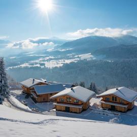 Alpenchalets Oberlaiming，位于伊特尔的酒店