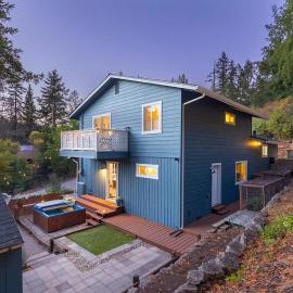 Santa Cruz Mountain Retreat，位于Felton的酒店