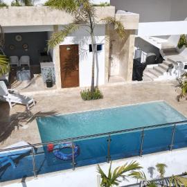 Villa Dylan Samana, Luxury 3Br with pool，位于圣塔芭芭拉-山美纳的酒店