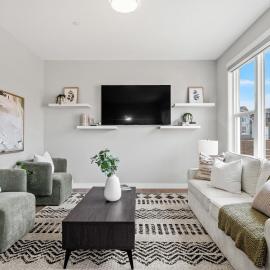 Herron Rise Luxury 4 Bedroom Main Floor，位于Calgary的酒店
