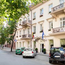 Ivolita Vilnius，位于维尔纽斯的酒店