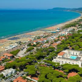 Hotel Terme Marine Leopoldo II TERME & SPA，位于格罗塞托港的酒店