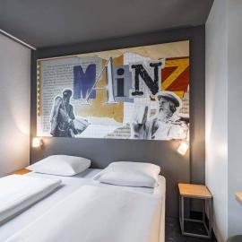 B&B HOTEL Mainz-Süd，位于美因茨的酒店