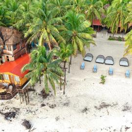 Hotel Fisherman lodge, cuarto base triple，位于蓬·艾伦的酒店