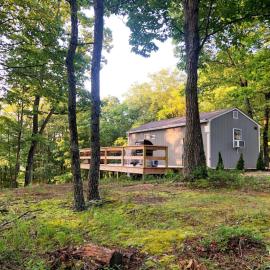 Camp Carter Tiny House，位于Mathias的酒店