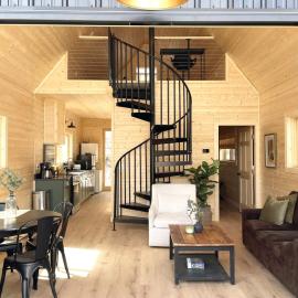 Camp Carter Nordic House，位于Mathias的酒店