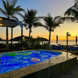 Pousada Coração da Ilha do Mel，位于蜜岛的酒店