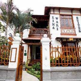 Lima Wari Hotel Boutique,位于利马的酒店