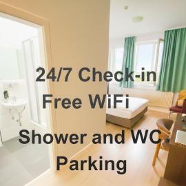 Pionier Hotel Hamburg Wandsbek 24H Self Check-in