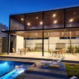 Residencia Mia Nuevo Vallarta, clubhouse，位于Jarretadera的酒店