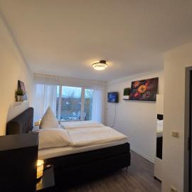 3-room apartment with balcony，位于诺特海姆的酒店