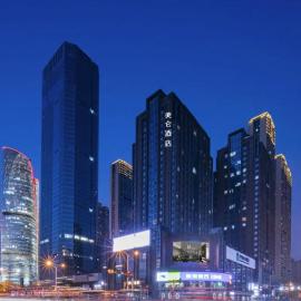 Madison Hotel Wuhan Huazhong University of Science and Technology，位于流芳岭的酒店