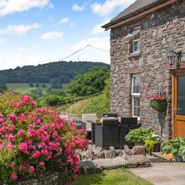 1 Bed in Nantygwreiddyn oc-bow49，位于Sennybridge的酒店