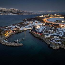 Vesterålen Resort & Kysthotell，位于斯托克马克内斯的酒店