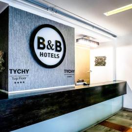 B&B HOTEL Tychy，位于蒂黑的酒店