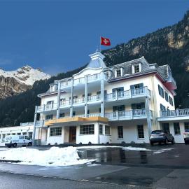Gemmi Hotel & Spa，位于坎德施泰格的酒店