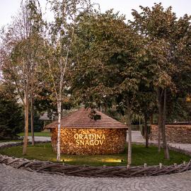 Gradina Snagov，位于斯纳戈夫的酒店