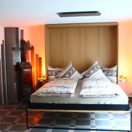 Ferienwohnung an der Seez，位于梅尔斯的酒店