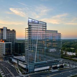 JW Marriott Reston Station，位于雷斯顿的酒店