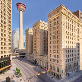 Fairmont Palliser，位于卡尔加里的酒店