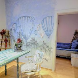 Kunstapartment mit 2 Schlafzimmer Max 4 Personen，位于斯皮茨的酒店