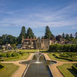 Rhinefield House Hotel，位于布罗肯赫斯特的酒店