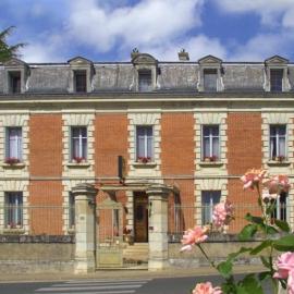 La Renaudière，位于舍农索城堡的酒店