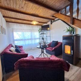Chalet Vista Mare，位于Sassotetto的酒店