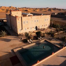 Riad Chebbi，位于梅尔祖卡的酒店
