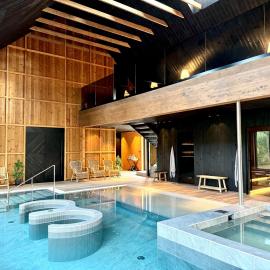 SÖRWESPA Nature Resort，位于Salme的酒店