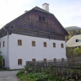 Bruggerhaus，位于Schöder的酒店