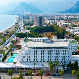 Sealife Family Resort Hotel，位于安塔利亚的酒店