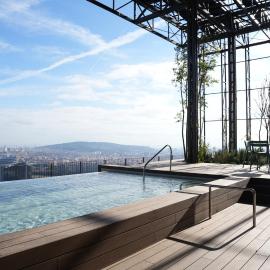 aparto Diagonal Suites，位于埃斯普卢加·德·隆布雷格的酒店