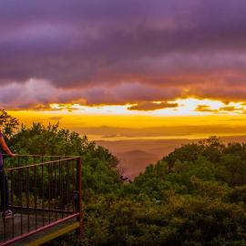 Sunset Vista Lodge,Monteverde,Costa Rica.，位于蒙泰韦尔德哥斯达黎加的酒店