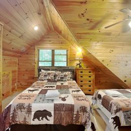 Log Heaven by Taylor Made Deep Creek