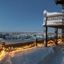 Log Cabin With Views Of Jotunheimen，位于Øyer的酒店