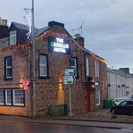 Hotel Room in Maybole for Work Travel & Leisure,位于Maybole的酒店