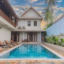 Villa Oasis Luang Prabang,位于琅勃拉邦的酒店