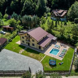 Vila Mișu，位于Dobra的酒店